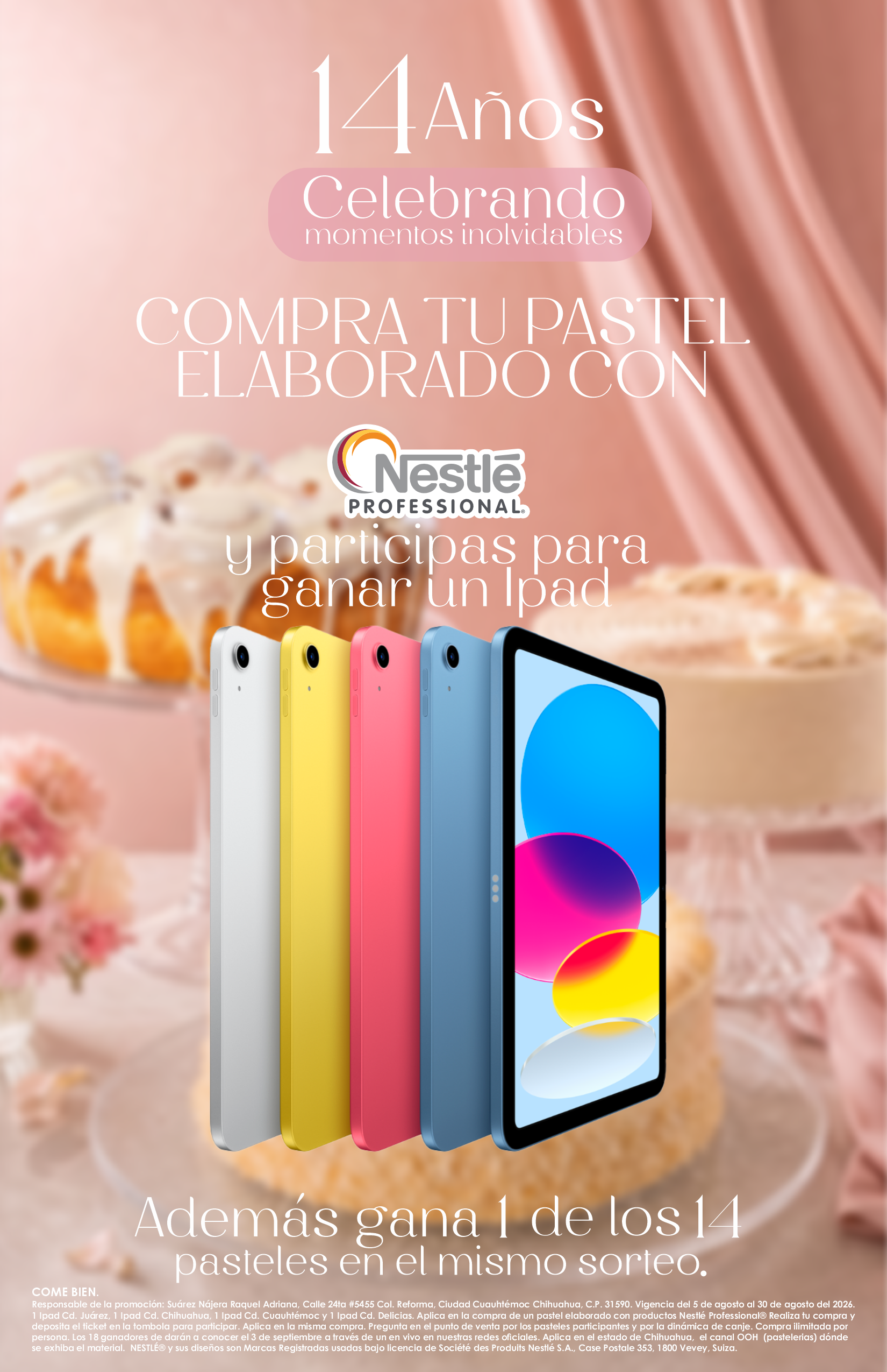 Promoción especial